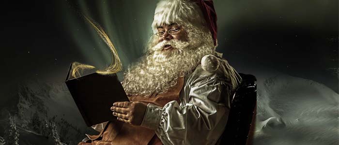 GioiosaMENTE.me | Babbo Natale e la Regina d'Inverno